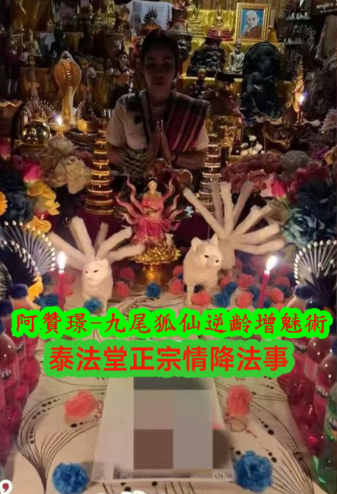 阿贊璟-九尾狐仙逆齡增魅術-8000