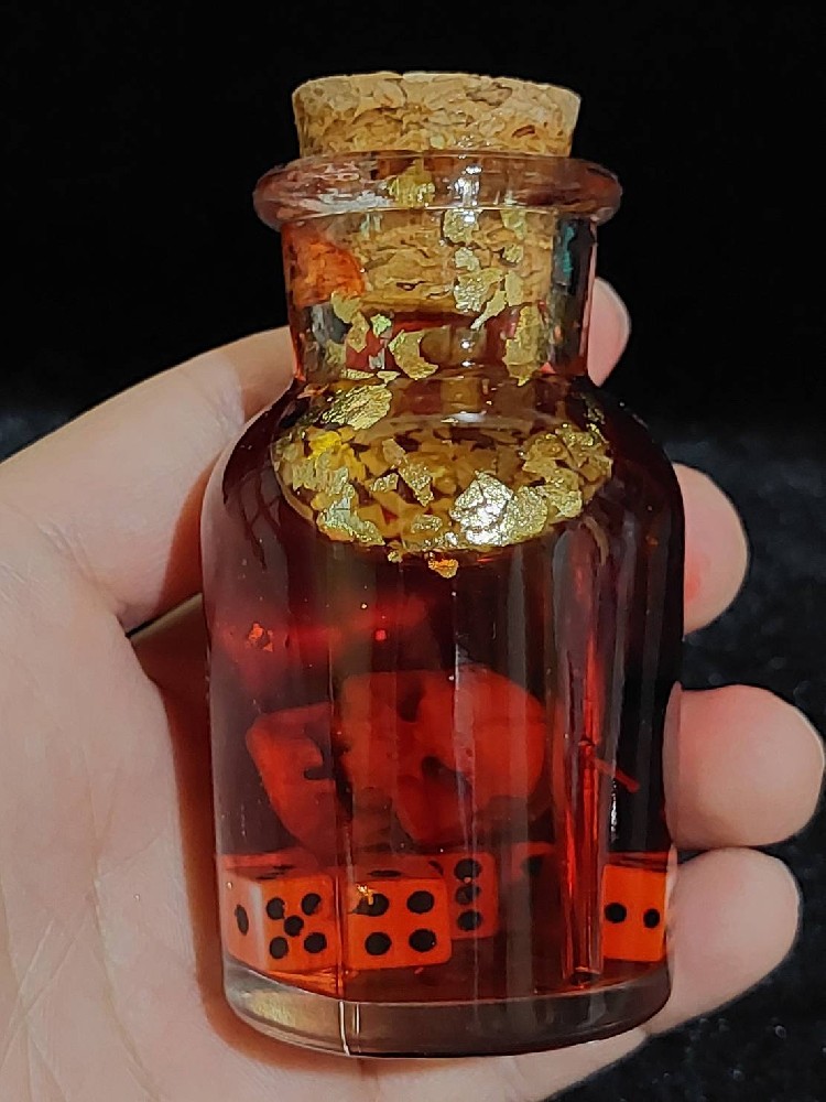 阿贊吶-財鬼供奉瓶（入靈，需供奉）~供金9000
